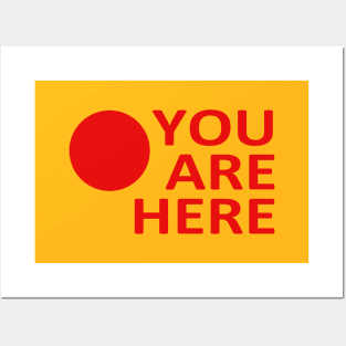 You are here Posters and Art